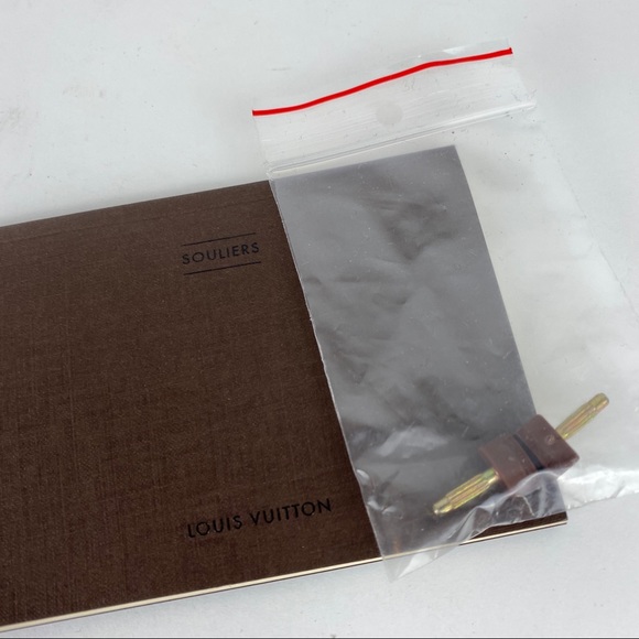 Louis Vuitton Cognac Lace-Up Booties - Picture 8 of 8